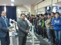 گزارش تصویری بازدید دانش آموزان پسر سال چهارم دوره دوم دبیرستان، از دانشگاه صنعتی شاهرود